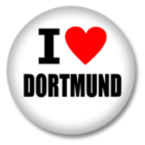 I love Dortmund Ansteckbutton