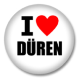 I love Düren Ansteckbutton