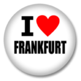 I love Frankfurt Ansteckbutton