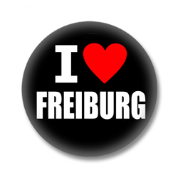 I love Freiburg Button