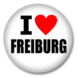 I love Freiburg Ansteckbutton