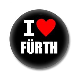 I love Fürth Button