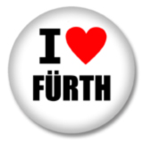I love Fürth Ansteckbutton