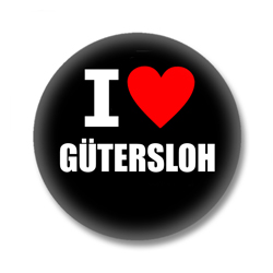 I love Gütersloh Button