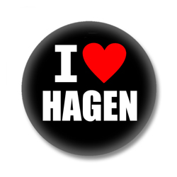 I love Hagen Button