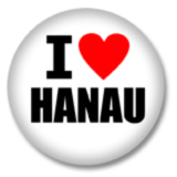 I love Hanau Ansteckbutton