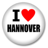 I love Hannover Ansteckbutton