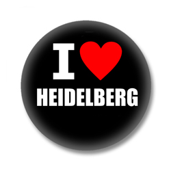 I love Heidelberg Button