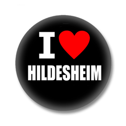 I love Hildesheim Button