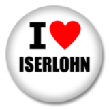 I love Iserlohn Ansteckbutton