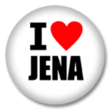 I love Jena Ansteckbutton