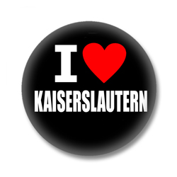 I love Kaiserslautern Button