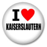 I love Kaiserslautern Ansteckbutton