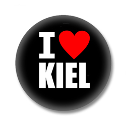 I love Kiel Button