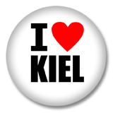 I love Kiel Ansteckbutton