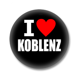 I love Koblenz Button