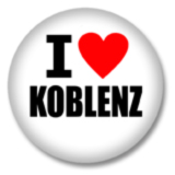 I love Koblenz Ansteckbutton