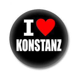 I love Konstanz Button
