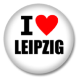 I love Leipzig Ansteckbutton