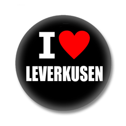 I love Leverkusen Button