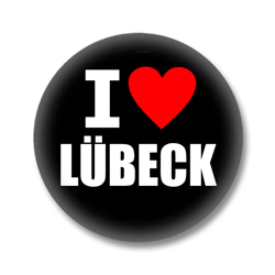 I love Lübeck Button
