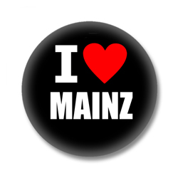 I love Mainz Button