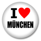 I love München Ansteckbutton