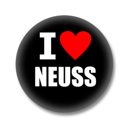 I love Neuss Button
