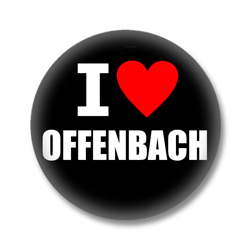 I love Offenbach Button