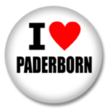 I love Paderborn Ansteckbutton