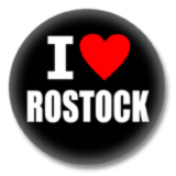 I love Rostock Button