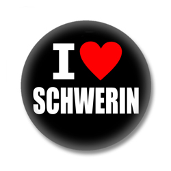 I love Schwerin Button