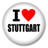 I love Stuttgart Ansteckbutton