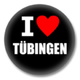 I love Tübingen Button