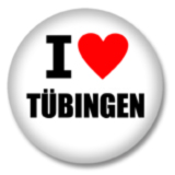 I love Tübingen Ansteckbutton