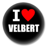 I love Velbert Button