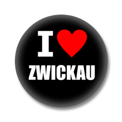 I love Zwickau Button