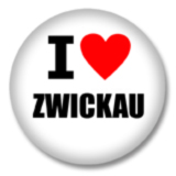I love Zwickau Ansteckbutton