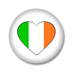 Irland Ansteckbutton