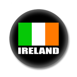 Irland Flagge Ansteckbutton