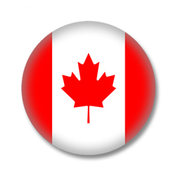 Kanada Button