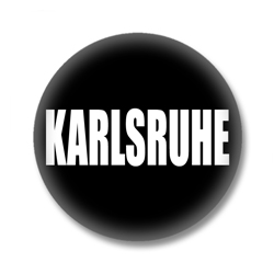 Karlsruhe Ansteckbutton