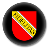 Karlsruheer Stadtwappen Button