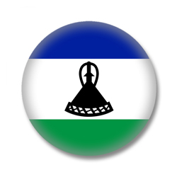 Lesotho Button