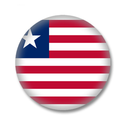 Liberia Button