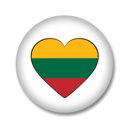 Litauen Ansteckbutton