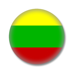 Litauen Button