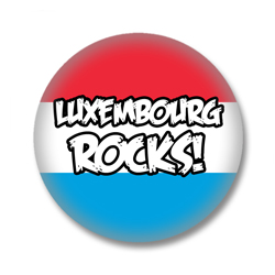 Luxemburg Button - Luxembourg Rocks