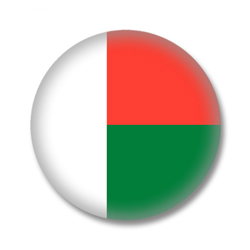 Madagaskar Button