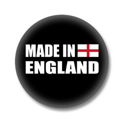 England Button - Made in England